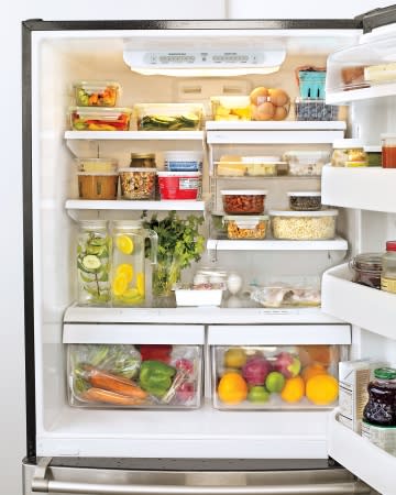 Reorganize the Fridge