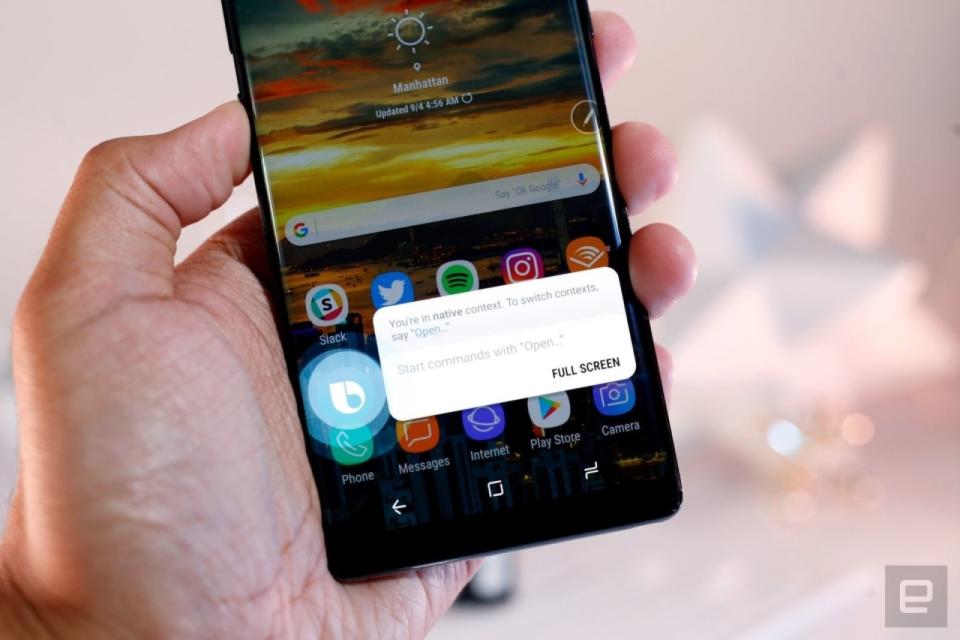 If the Bixby button on your Samsung Galaxy phone doesn't get much use, youmight prefer to make it open another app