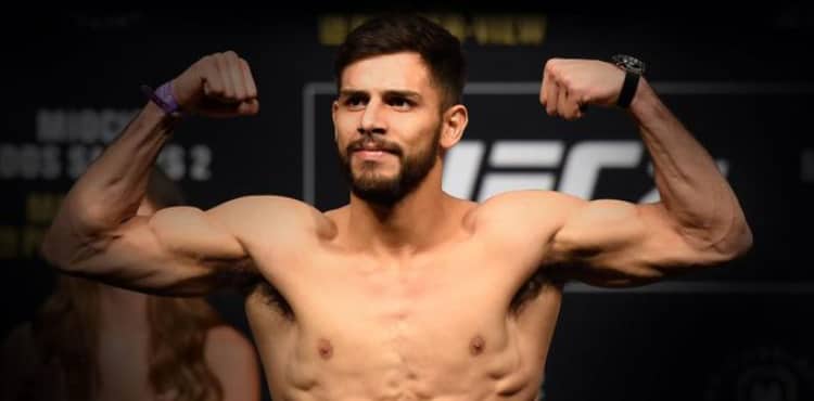 Yair Rodriguez UFC weigh-in