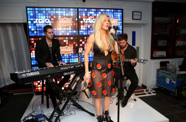 RDIO & TIFF Present Ellie Goulding At RDIO House On King Street - 2014 Toronto International Film Festival