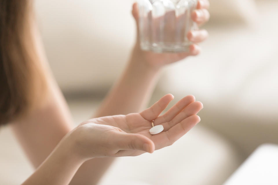 The NHS advises checking with your GP before having grapefruit with medication [Photo: Getty]