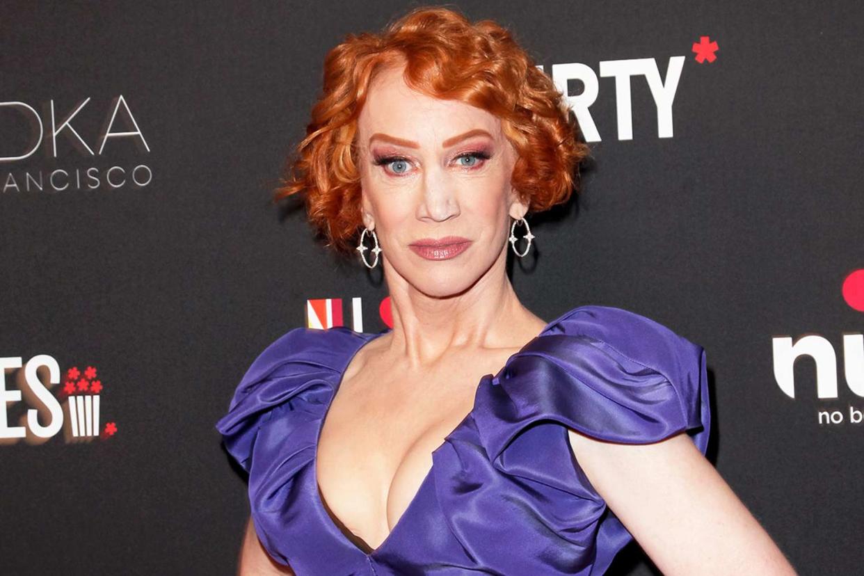 Kathy Griffin attends The Queerties 2020 Awards Reception at LA Liason on February 25, 2020 in Los Angeles, California.