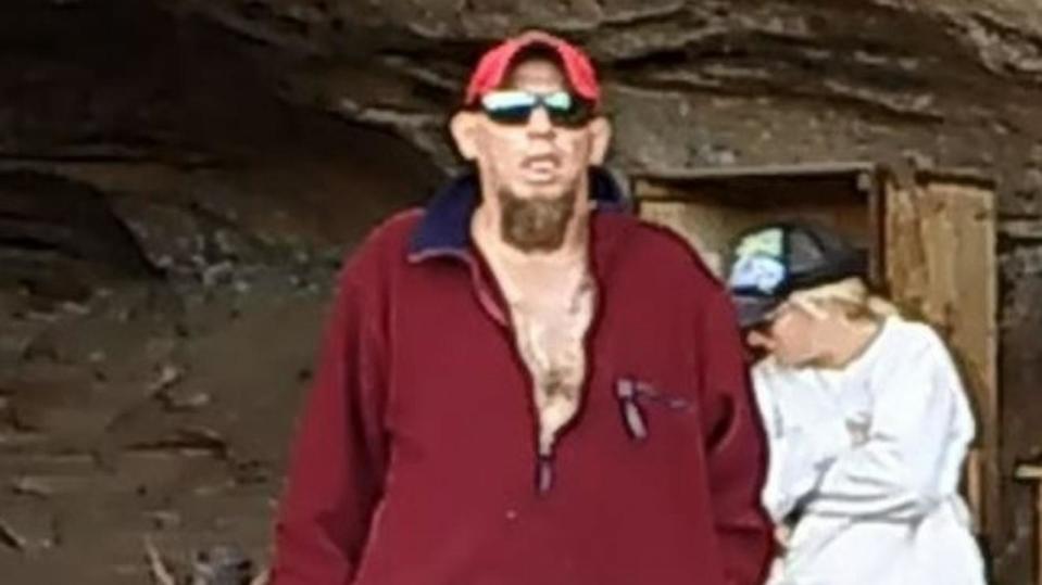 PHOTO: Authorities are looking for two people who they say committed “archeological theft” at a U.S national park in Moab, Utah.   (National Park Service)