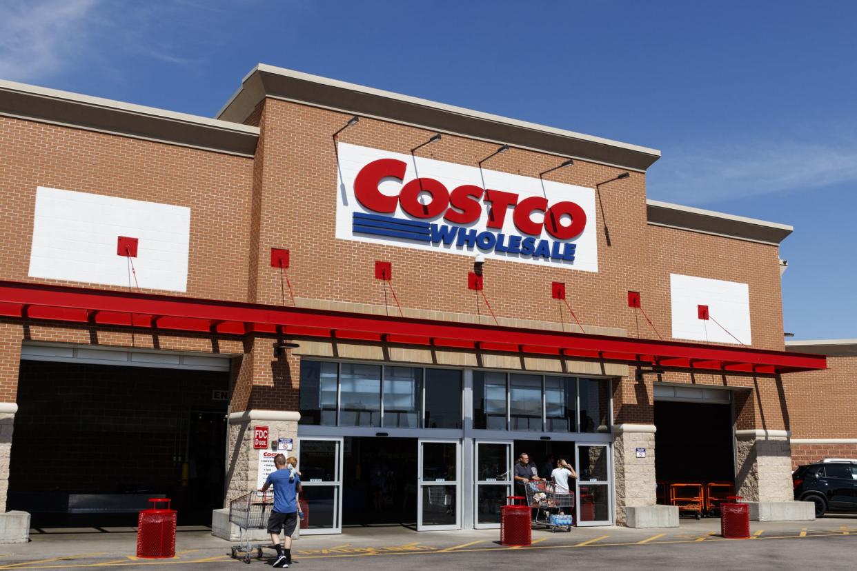 Indianapolis - Circa August 2019: Costco Wholesale Location. Costco Wholesale is a Multi-Billion Dollar Global Retailer I