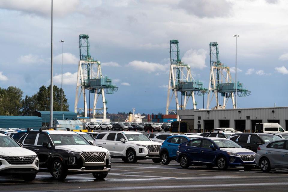 port of portland increases traffic to ease supply chain issues