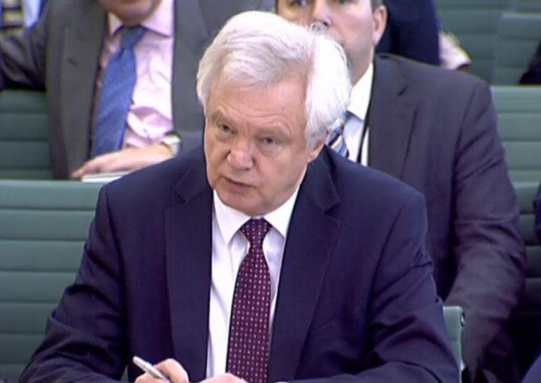 David Davis is too busy for select committees, too busy for Brussels and frankly too busy for Brexit