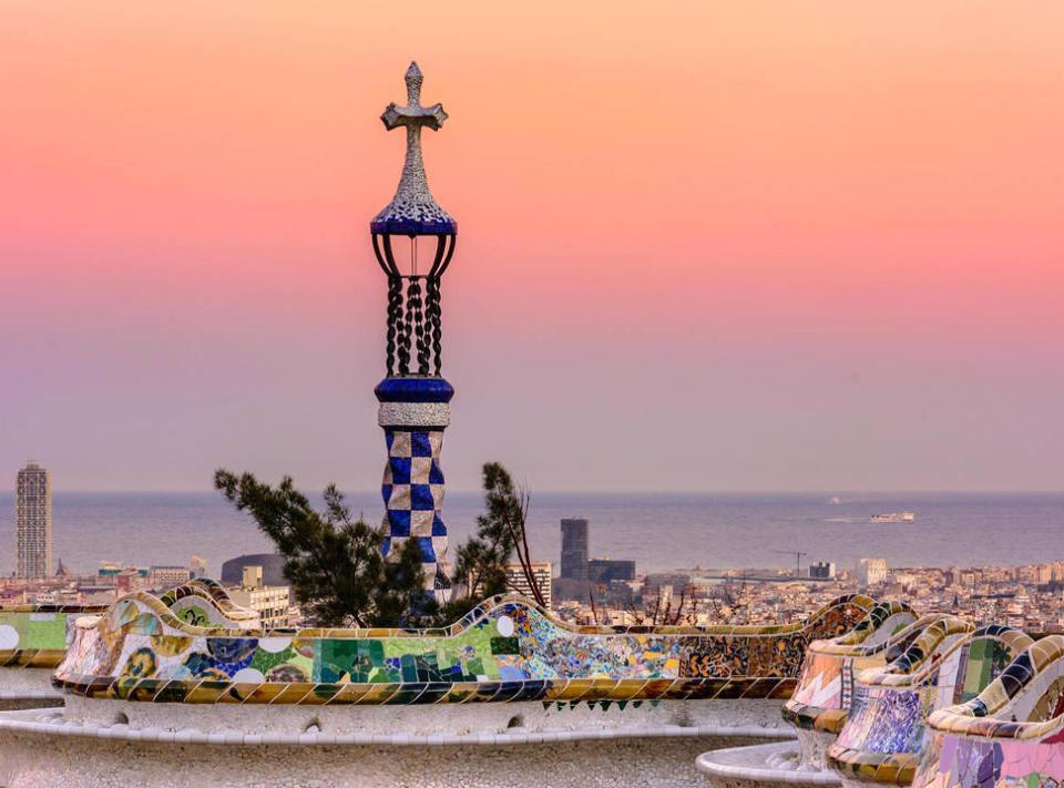 Park Güell, Barcelona