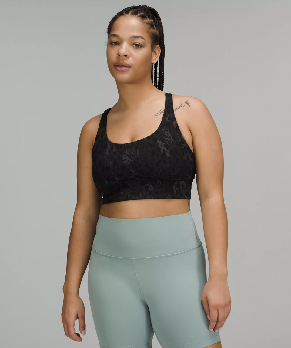 Energy Longline Bra (Photo via Lululemon)