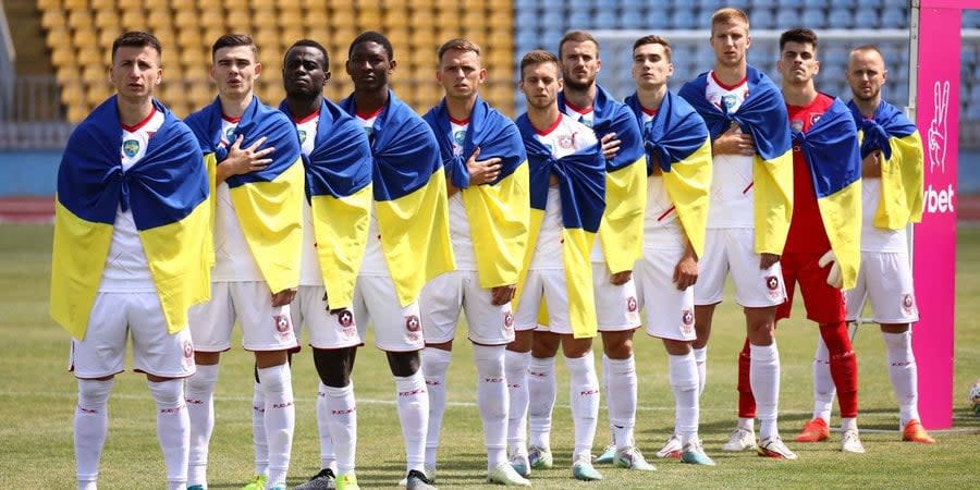 UPL club Kryvbas releases anti-Russia statement after Kryvyi Rih attack