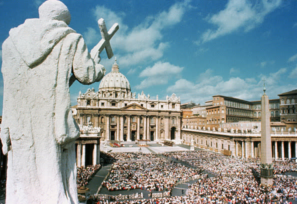 4.  St. Peter’s Basilica, Vatican City