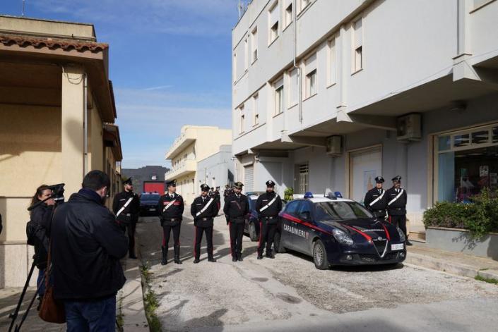 Hideout of Matteo Messina Denaro, Italy's most wanted mafia boss, after he was arrested in Campobello di Mazara