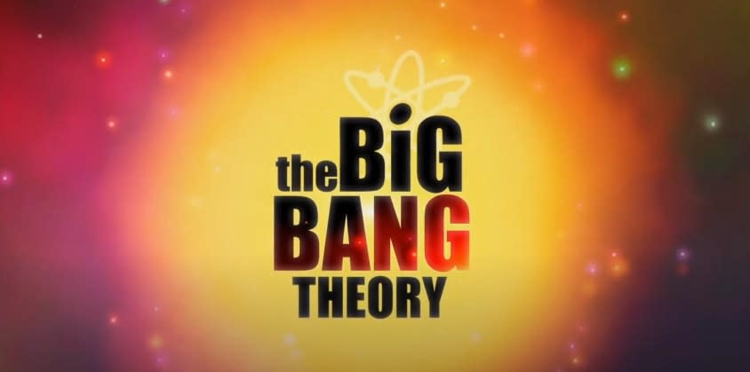 "The Big Bang Theory" title card