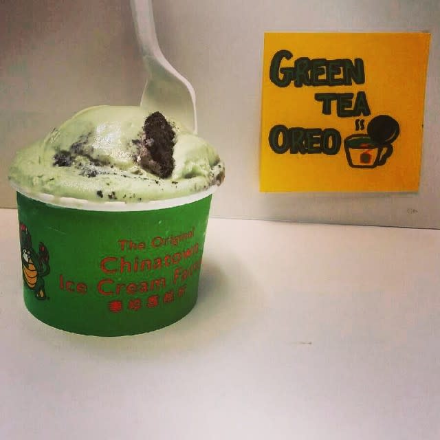 Green Tea Oreo