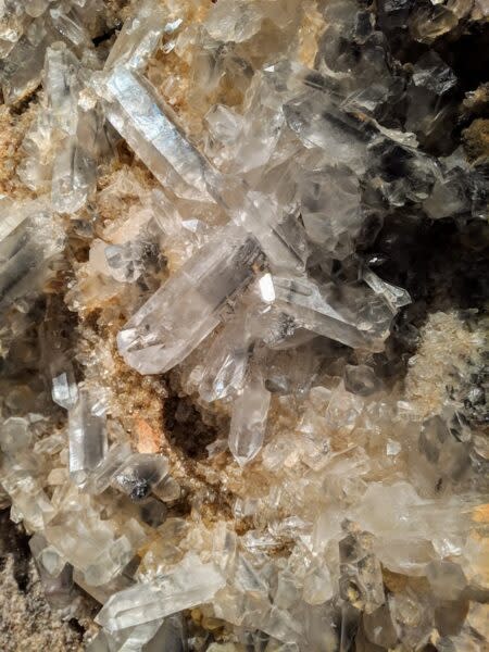 Minerals, Ore, Research