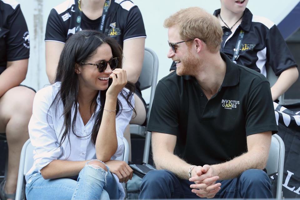 The radio host landed on Harry’s work for the Invictus games as an example of un-British philanthropy. Photo: Getty Images