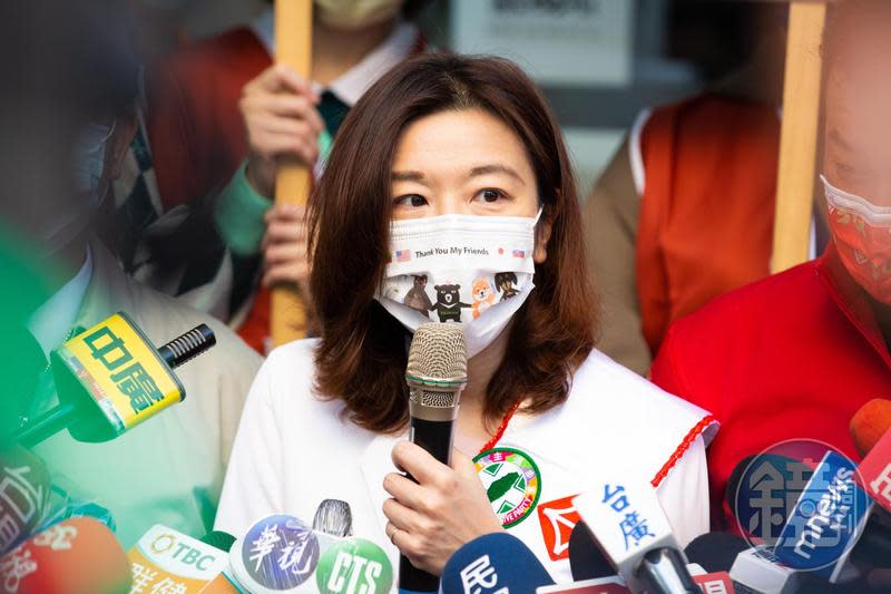 台中市第二選區立委補選參選人林靜儀，日前遭質疑對萊豬議題前後矛盾，今日於臉書正面回擊。（本刊資料照）