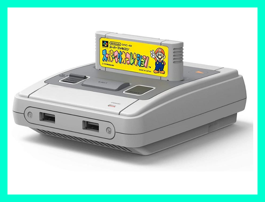 Super Nintendo Mini Remake. (Photo: Gamegear)