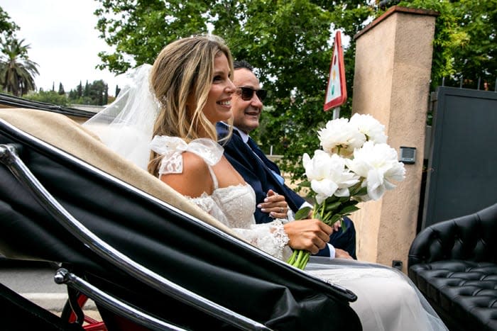 La boda de Núria Tomás