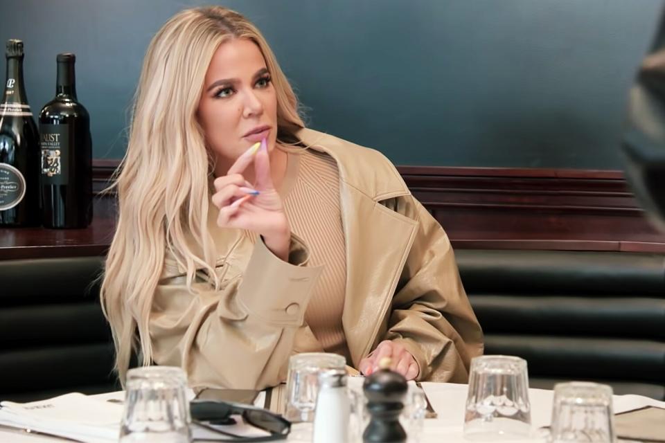 The Kardashians | Khloé Has A Bone To Pick With Kim | Hulu