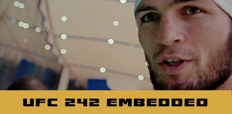 UFC 242 embedded episode one - Khabib Nurmagomedov