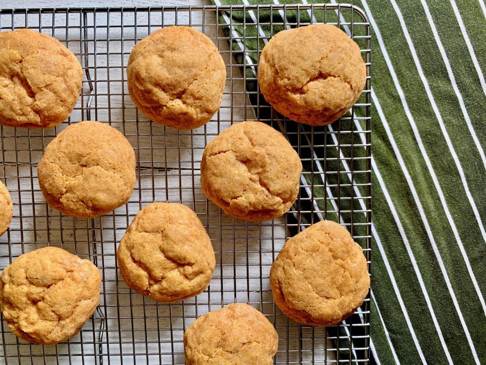 Pumpkin Spice Cookies