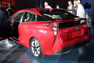 2016 Toyota Prius, global launch, Las Vegas, Sept 2016