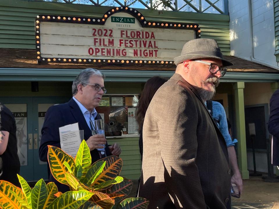 The Florida Film Festival has officially kicked off.