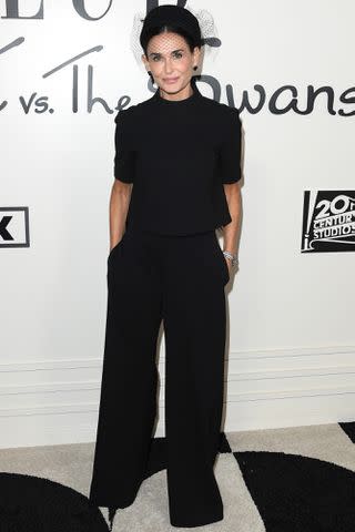 <p>Steve Granitz/FilmMagic</p> Demi Moore attends the 'Feud: Capote Vs. The Swans' FYC Event on May 29, 2024