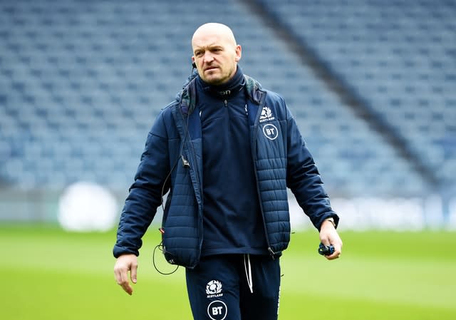 Scotland head coach Gregor Townsend