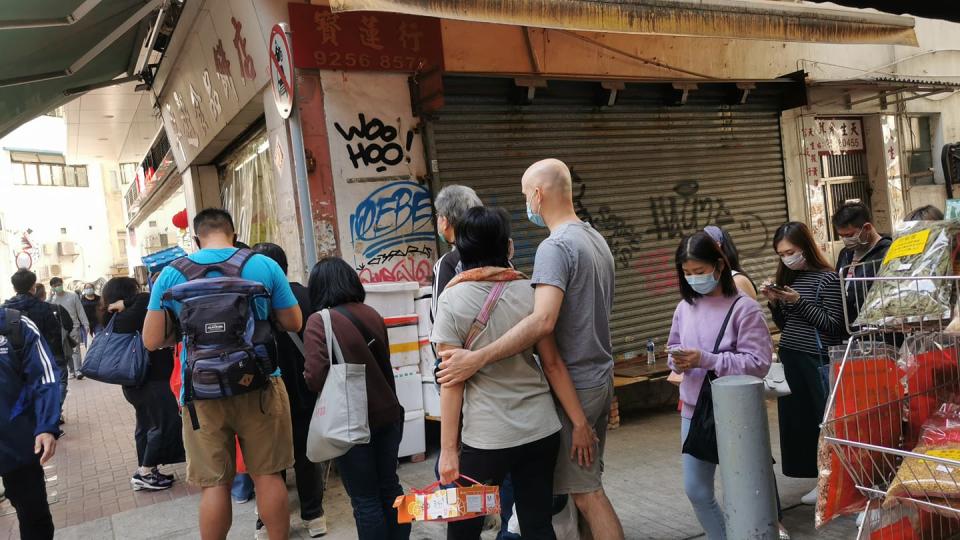 西環卓越食品餅店原區重開始！40年的老字號唐餅家 必食老手工光酥餅、砵仔糕丶雞蛋餅丶豆沙餅