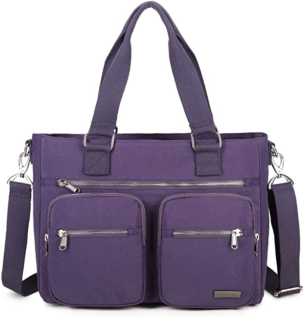 best teacher bags, Crest Design Nylon Laptop Shoulder Bag