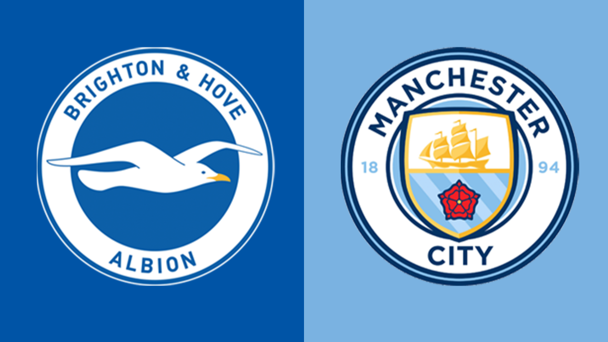 Brighton v Man City