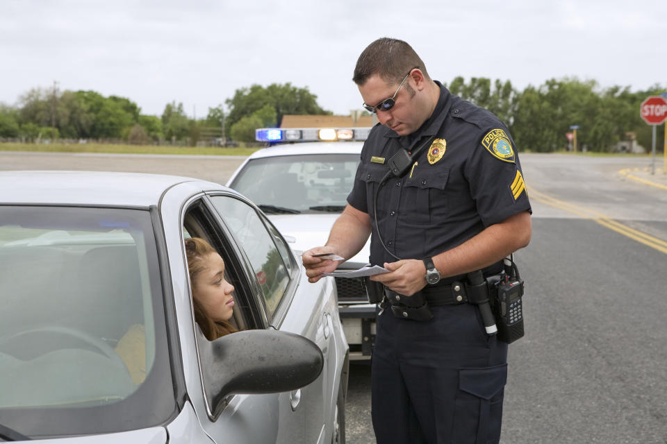 Un control policial en San Antonio, Texas, USA (Getty Creative)