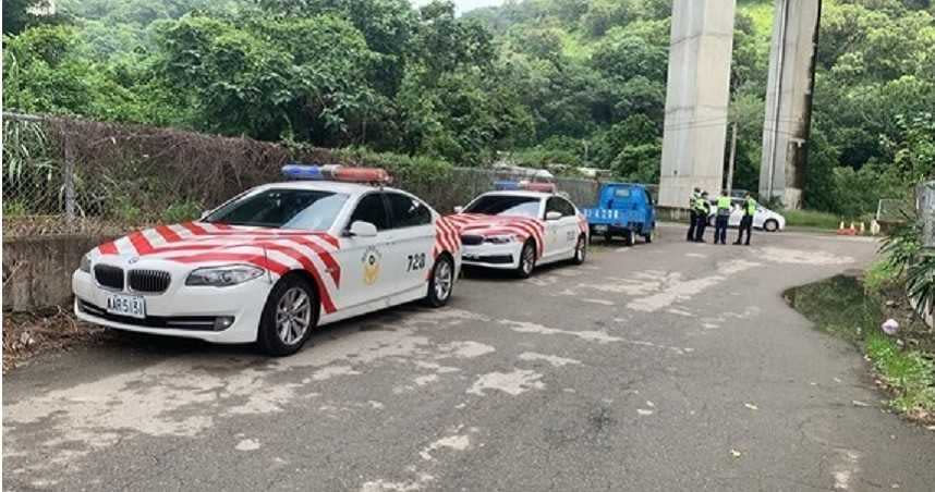 國道三號台中清水路段發生墜橋意外，1名賴姓女子從6、7層樓高架橋墜落，當場慘死，整起案件警方正調查釐清中。（圖／翻攝畫面）