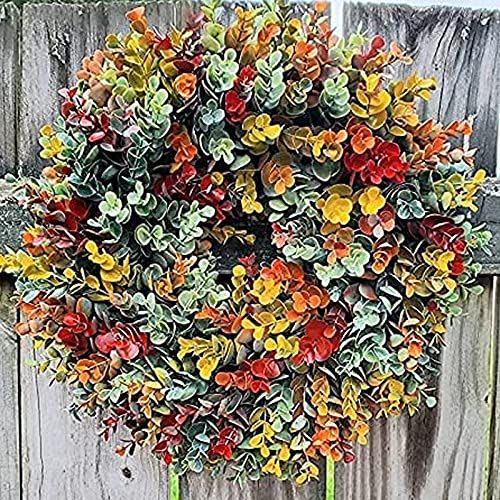 Fall Eucalyptus Farmhouse Wreath