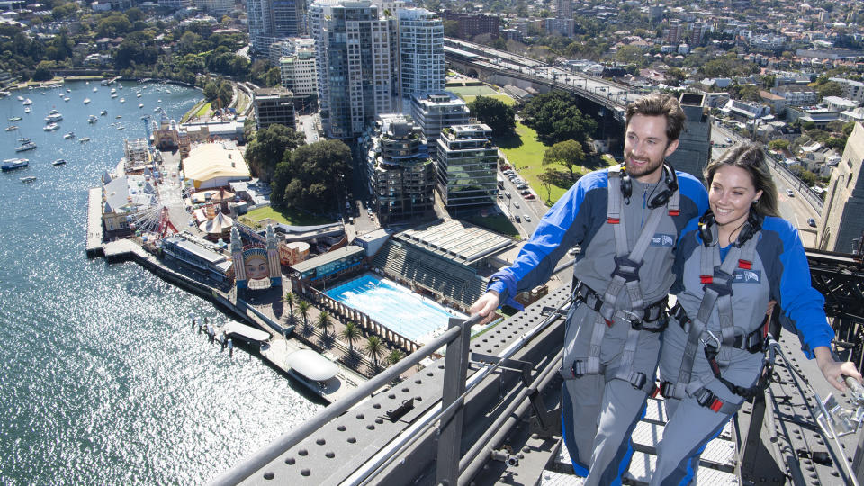 Harbour views never looked better in Sydney. (Photo: © BridgeClimb)