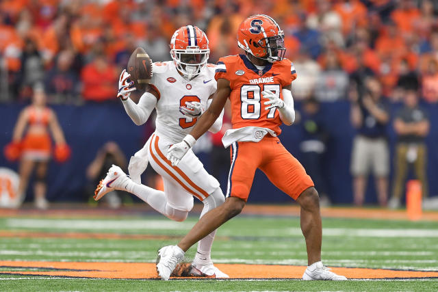 Clemson defense shows out with 5 sacks, 3 forced fumbles to beat previously  unbeaten Syracuse 31-14