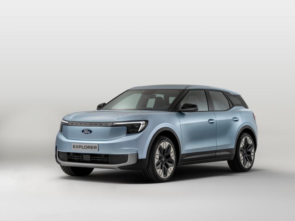 Ford announced the all-new, all electric Ford Explorer SUV will go on sale in 2023 in Europe only.