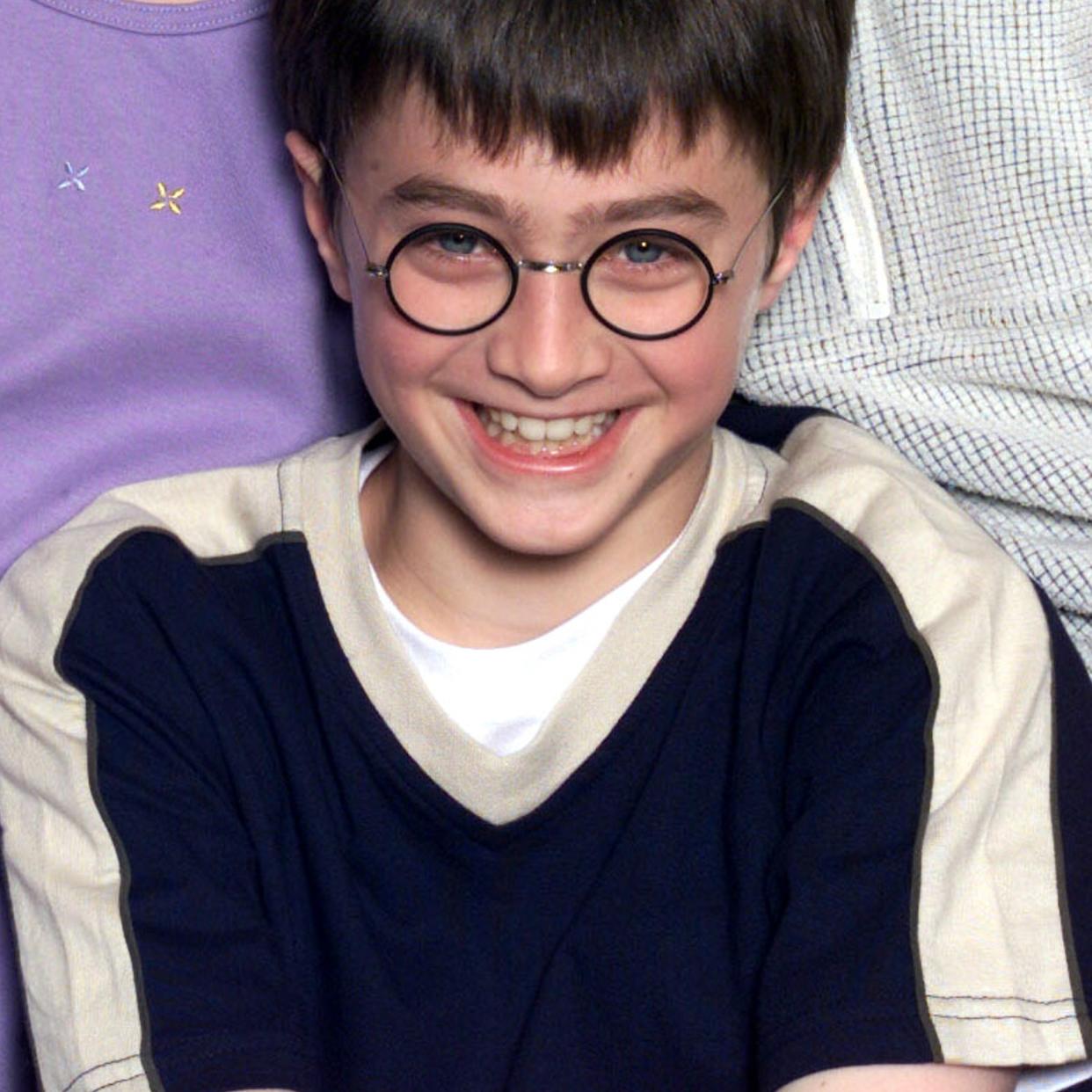  Daniel Radcliffe as Harry Potter 