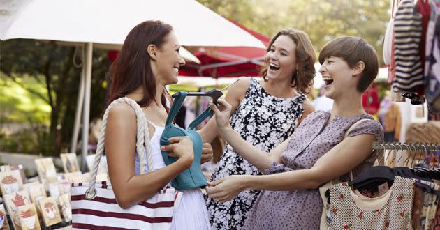 New research finds single people can be just as happy as people in couples. obviously. Photo: Getty