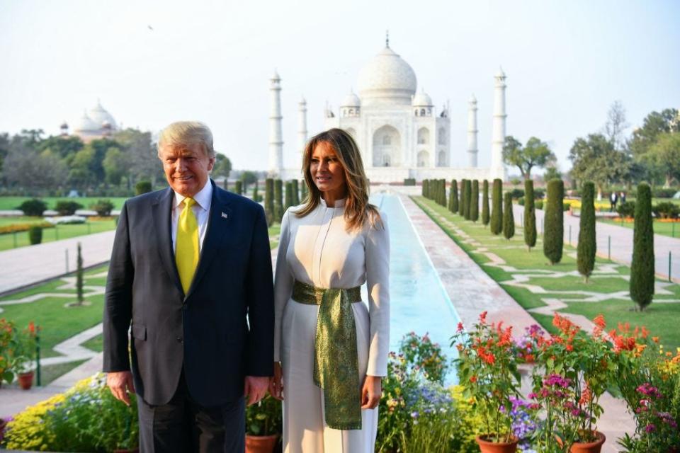 trump india