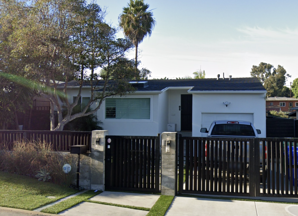 Frances Bean Cobain House San Diego