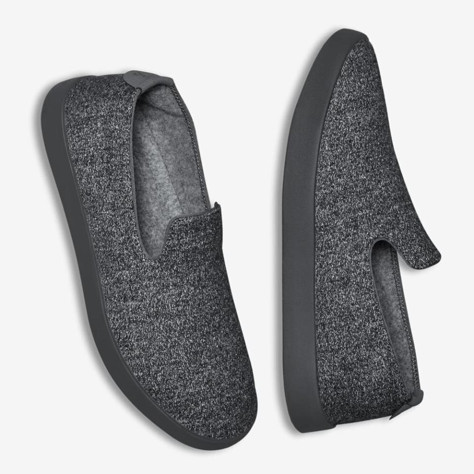 You need <a href="https://www.huffpost.com/entry/best-slip-on-sneakers-men-women_l_5e8e13c6c5b6dc6989b17112" target="_blank" rel="noopener noreferrer">shoes that'll go wherever you go</a>. Even if it's just to the kitchen. These <a href="https://fave.co/3ekQpOL" target="_blank" rel="noopener noreferrer">slip-ons﻿</a> are perfect for lounging around or when you don't want to lace up your sneakers for a quick errand. <a href="https://fave.co/3ekQpOL" target="_blank" rel="noopener noreferrer">Find them for $95 at Allbirds</a>.