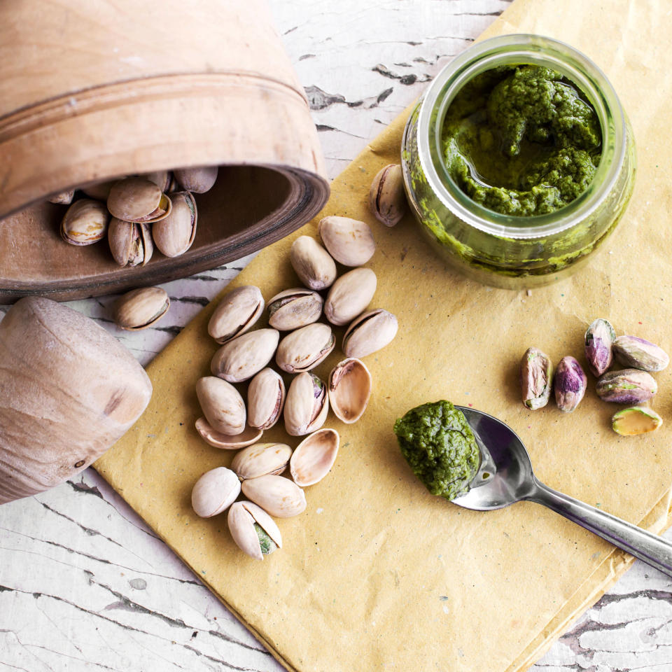 Protein-packed pesto