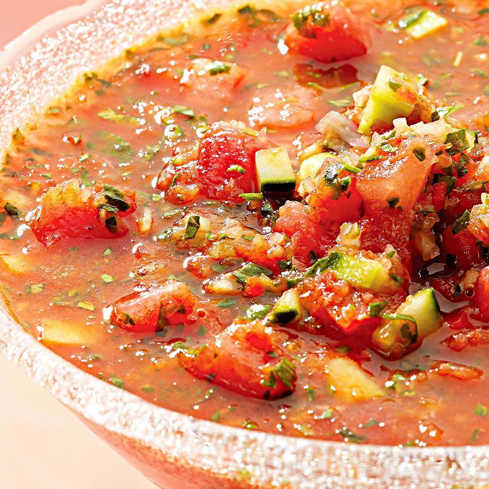 Watermelon Gazpacho