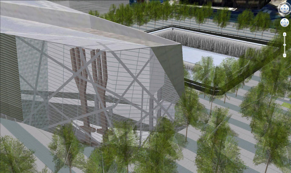 The National September 11 Memorial & Museum graphic planning- January 14 2004