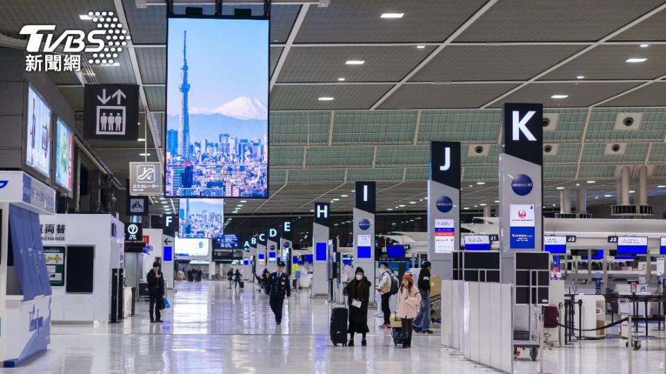 成田機場客運流量居日本第二位。（示意圖／shutterstock 達志影像）