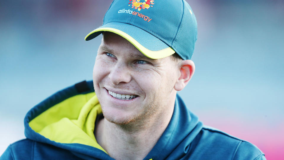 Steve Smith embraces the pressure that comes with captaincy.