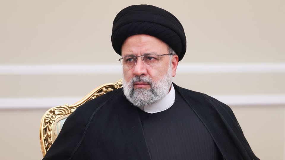 Raisi was Iran's chief justice before rising to the Presidency. - Murat Gok/Anadolu/Getty Images