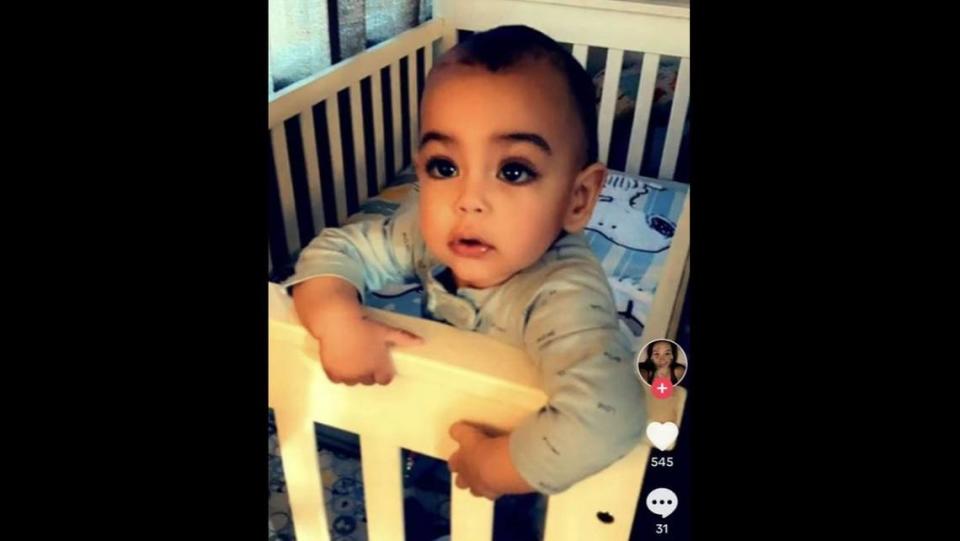 Nycholas Parraz, 10 months old, was killed Jan. 16, 2023, along with five others in Goshen. His father filed a lawsuit against Tulare County workers and law enforcment.